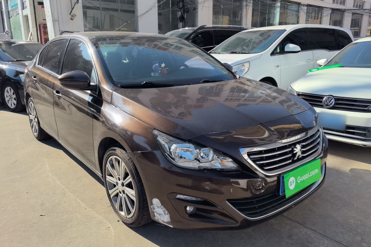 标致408 2016款 1.6T 自动豪华版车身外观3