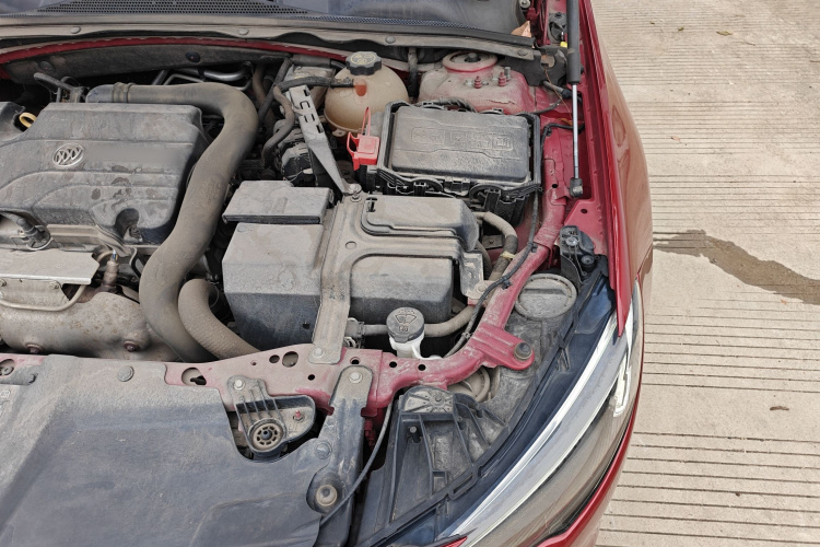 别克 君威 2019款 20T 精英型 国VI局部细节9007