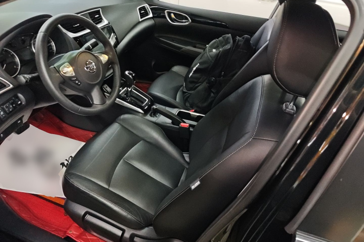 日产 轩逸 2019款 1.6XV CVT智联尊享版 国VI中控内饰19