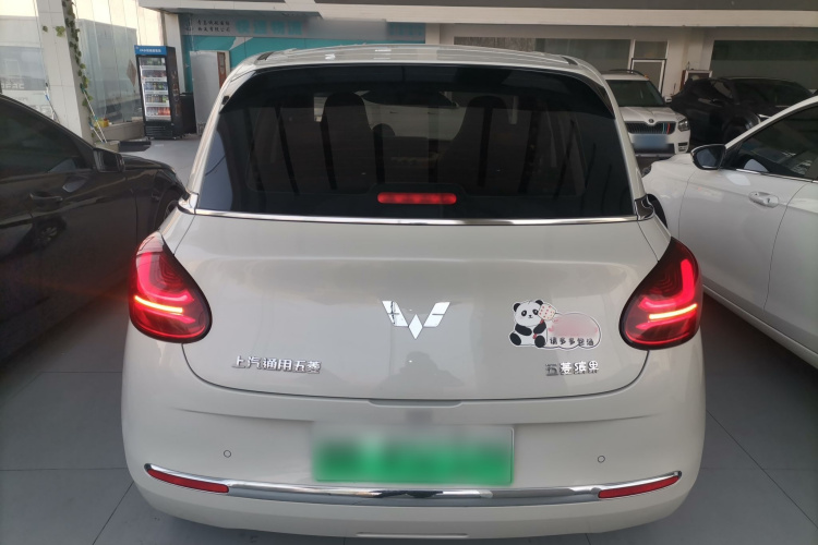 五菱汽车 五菱缤果 2023款 333km 灵犀互联+款车身外观6