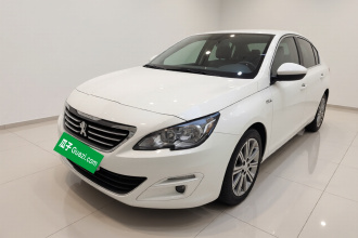 标致408 2016款 1.6T 自动豪华版