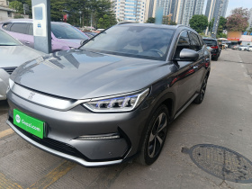 比亚迪 宋PLUS新能源 2021款 EV 尊贵型