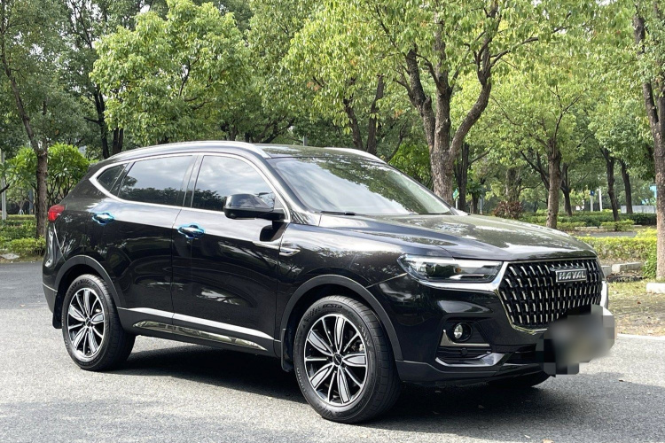 哈弗H6 2023款 国潮版 1.5T 自动冠军版车身外观6006