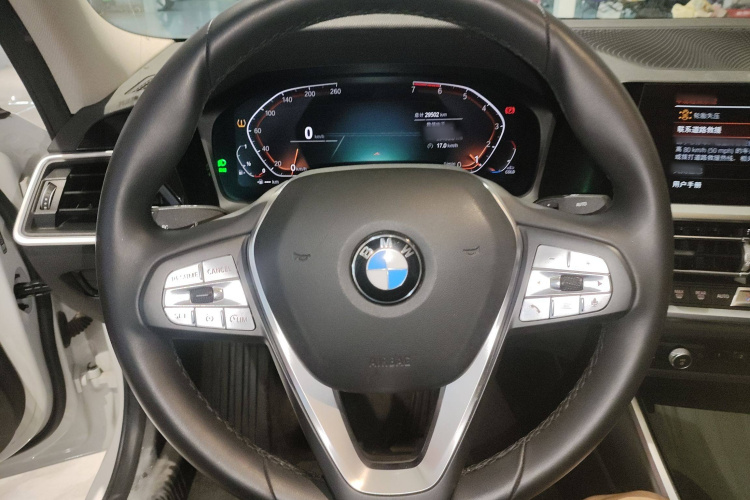 宝马3系 2021款 320i 运动套装局部细节13