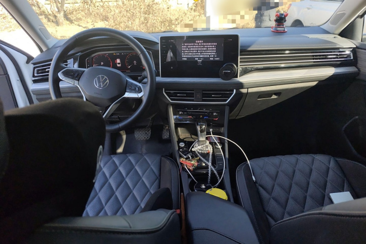 大众 速腾 2023款 300TSI DSG卓越版中控内饰12