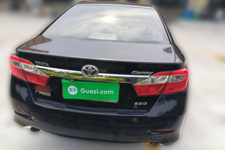 丰田 凯美瑞 2013款 2.5G 舒适版车身外观6