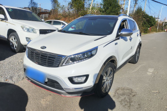 起亚 智跑 2016款 2.0L 自动两驱版DLX