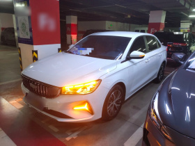 吉利汽车 帝豪 2025款 第4代 1.5L CVT龙腾版