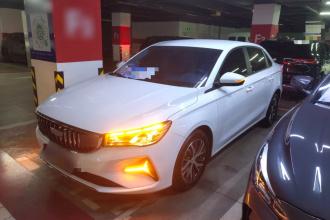 吉利汽车 帝豪 2025款 第4代 1.5L CVT龙腾版