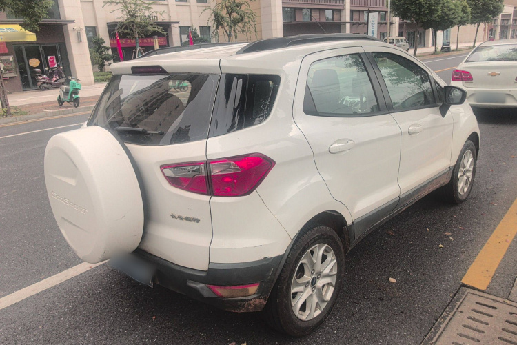 福特 翼搏 2013款 1.5L 手动风尚型车身外观6003