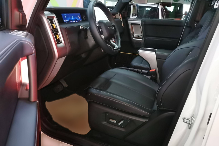 奇瑞iCAR V23 2025款 501四驱智驾版局部细节19