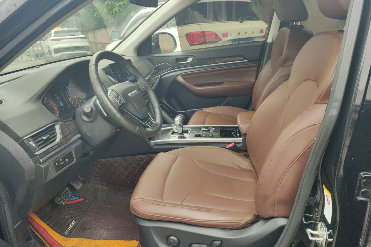 哈弗H6 2018款 红标 运动版 1.5T 自动两驱精英型中控内饰19