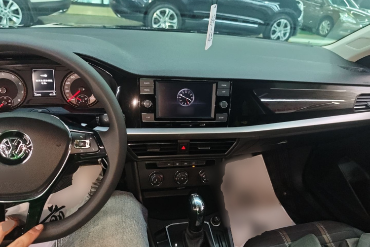 大众 朗逸 2019款 280TSI DSG舒适版 国VI中控内饰7002