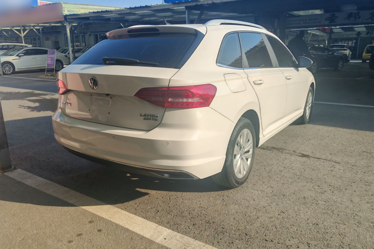 大众 朗逸 2019款 两厢 280TSI DSG舒适版 国VI车身外观6003