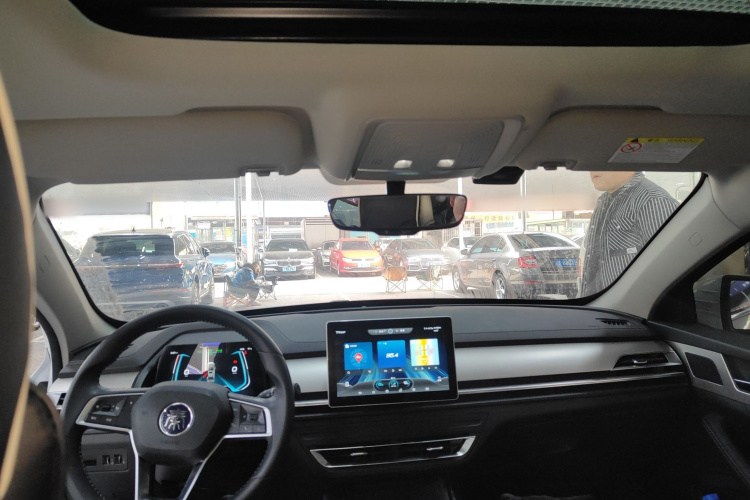 比亚迪 秦Pro新能源 2019款 EV 超能版 标准版智联领尚型局部细节22