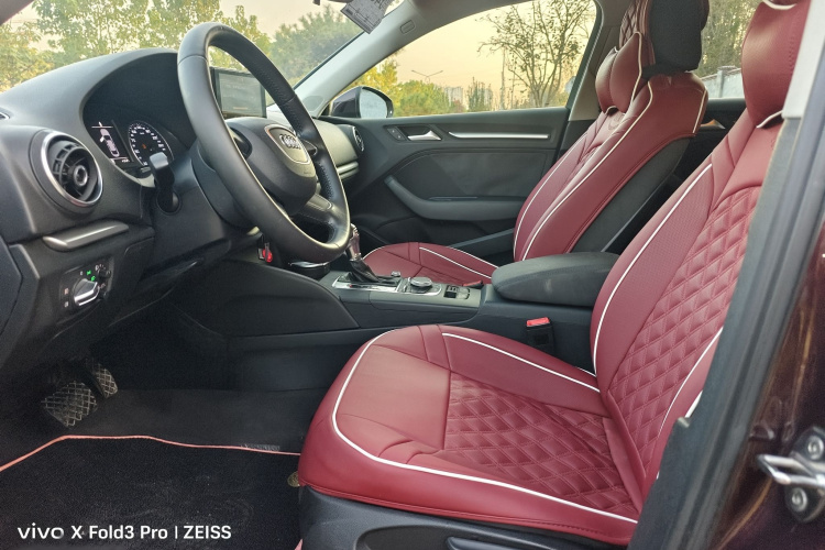 奥迪A3 2014款 Limousine 35 TFSI 自动进取型中控内饰7002