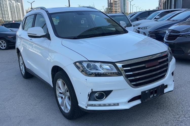 哈弗H2 2016款 红标 1.5T 自动两驱豪华型车身外观3