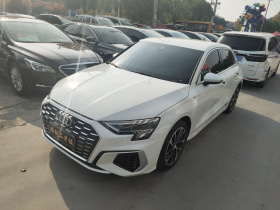 奥迪A3 2023款 改款 Sportback 35 TFSI 进取运动型