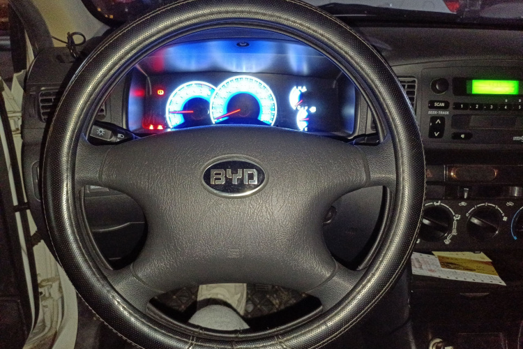 比亚迪F3 2020款 1.5L 手动经典型局部细节13