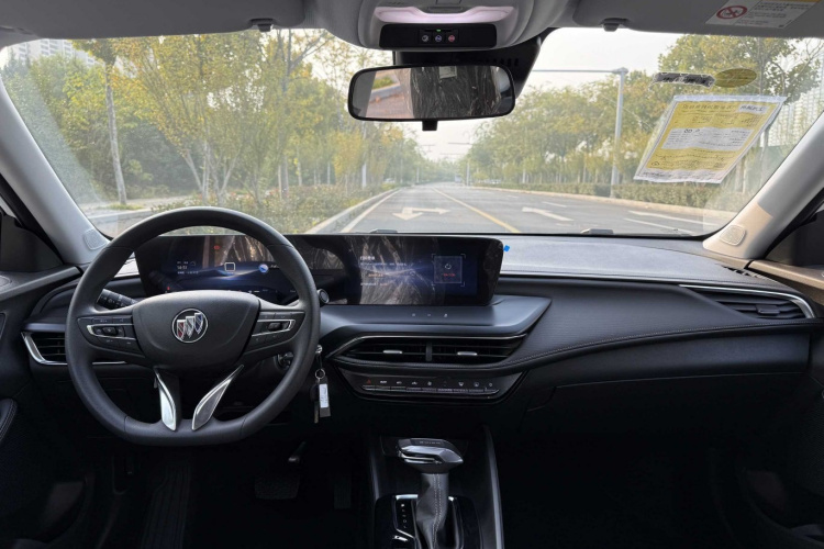 别克 威朗 2023款 Pro 乐享版中控内饰7003