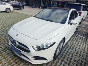 奔驰A级 2019款 A 200 L 运动轿车
