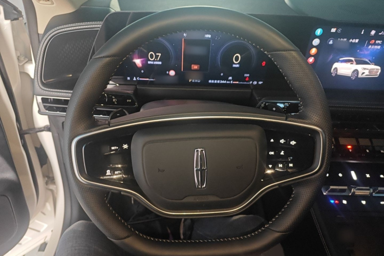 林肯 冒险家 2024款 2.0T 两驱尊雅版局部细节13