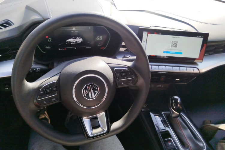 名爵 MG5 2022款 180DVVT CVT青春豪华版中控内饰12