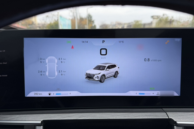 奇瑞 瑞虎8 PRO 2024款 冠军版 290T 两驱闪耀版 5座中控内饰7002