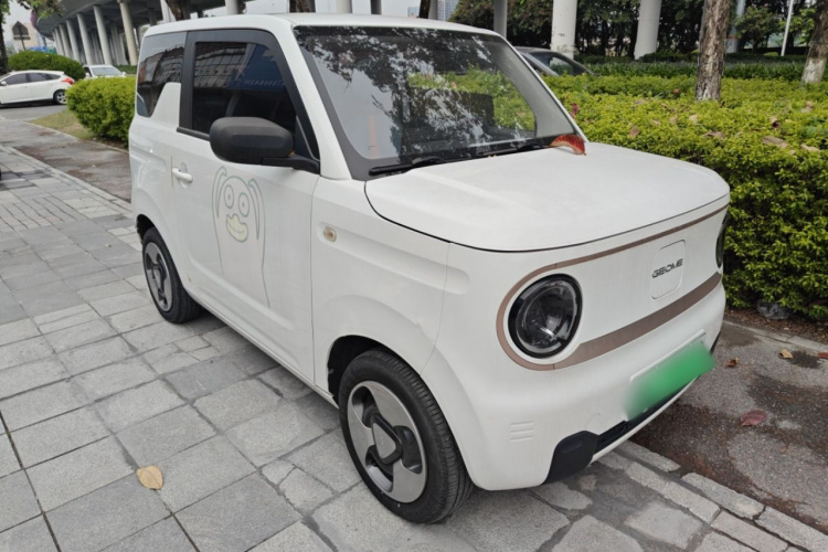 吉利银河 2023款 熊猫mini 新春版宝藏熊车身外观6002