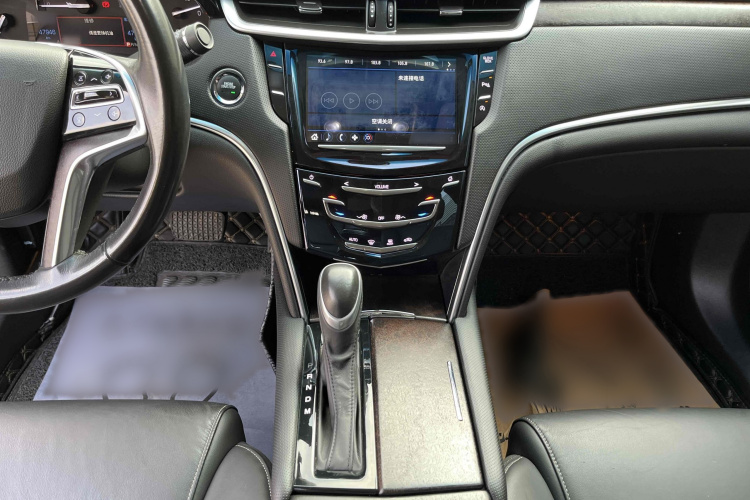 凯迪拉克XTS 2018款 28T 精英型中控内饰7003