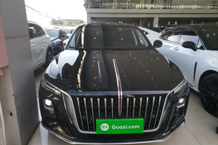 红旗H5 2025款 1.5T DCT旗韵版车身外观6001