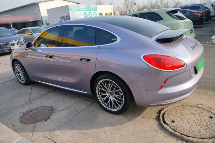 欧拉闪电猫 2022款 555km 尊贵版车身外观4