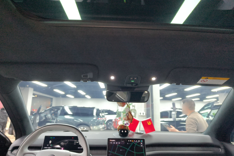 蔚来ES6 2024款 75kWh局部细节22