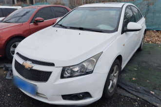 雪佛兰 科鲁兹 2013款 1.6L SE WTCC版 MT