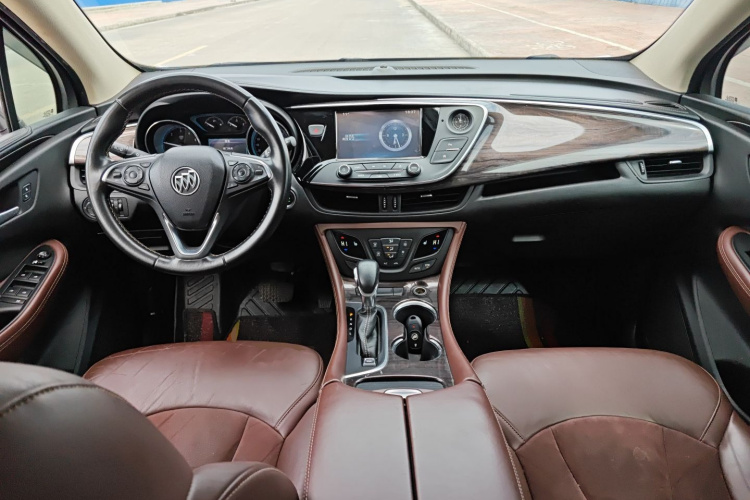 别克 昂科威 2016款 20T 两驱精英型中控内饰12