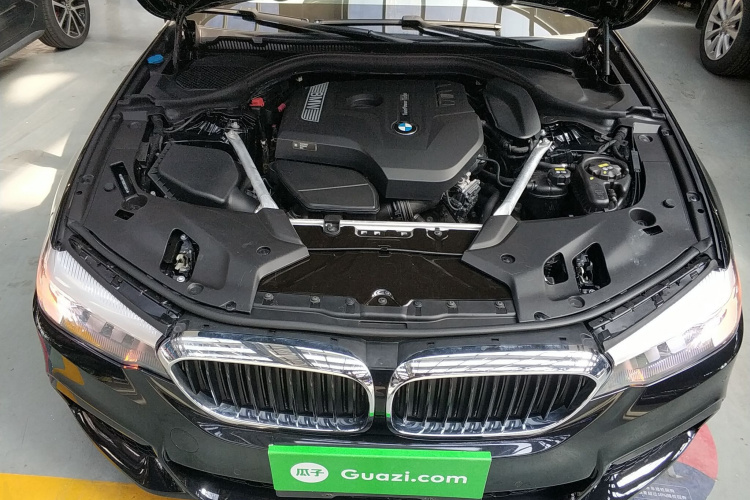 宝马5系 2019款 525Li M运动套装局部细节24