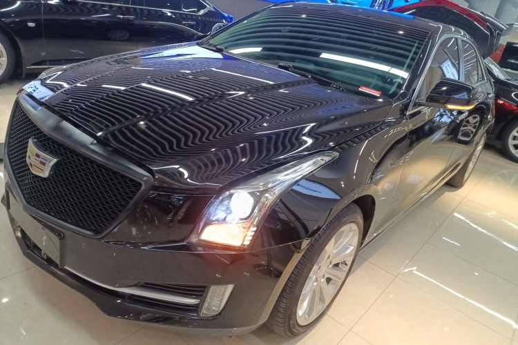 凯迪拉克ATS-L 2017款 28T 技术型车身外观1