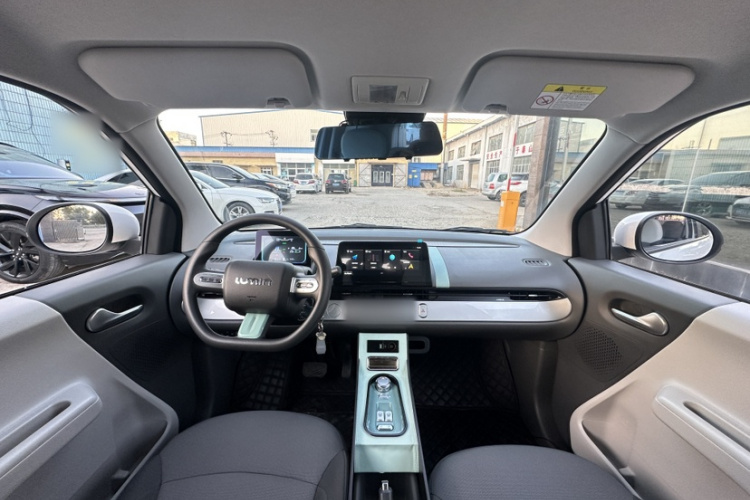 长安启源 长安Lumin 2022款 155km 清甜款中控内饰7002