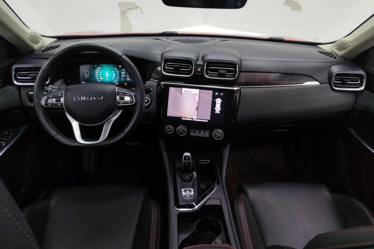 领克02 2019款 1.5T DCT两驱劲Pro版 国VI中控内饰12