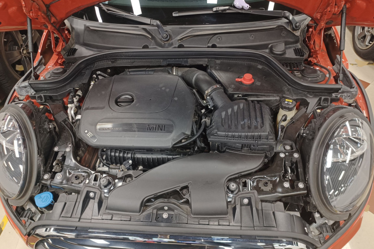 MINI 2019款 1.5T ONE 五门版局部细节24