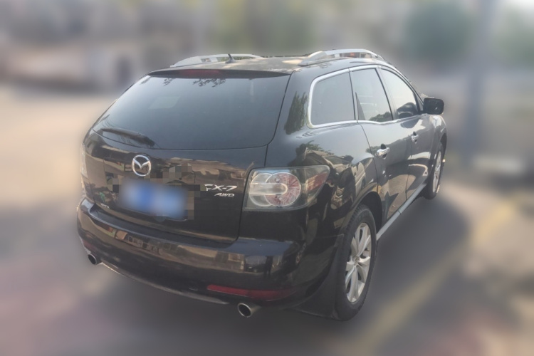 马自达CX-7 2014款 2.3T 智能四驱至尊版车身外观6005