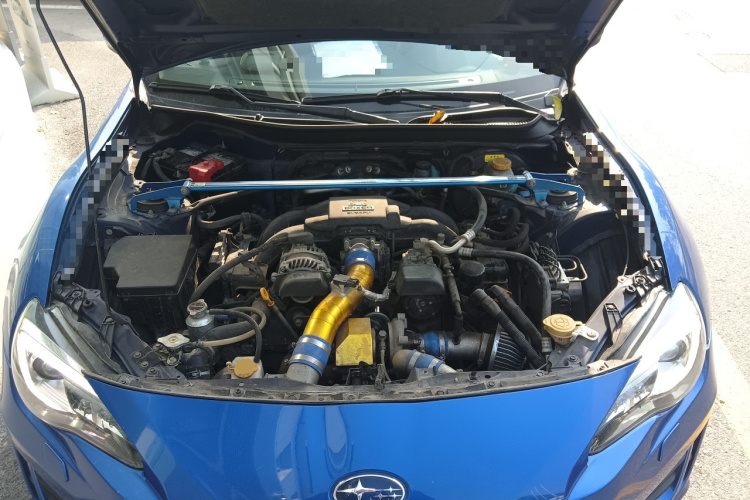 斯巴鲁BRZ 2017款 2.0i 手动type-S版机舱底盘24