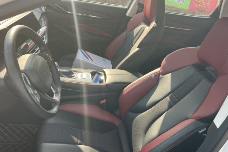 长安欧尚X5 2021款 1.5T DCT尊贵型中控内饰7003