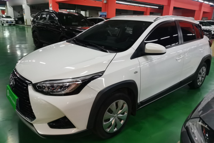 丰田 YARiS L 致炫 2022款 致炫X 1.5L CVT领先PLUS版车身外观4