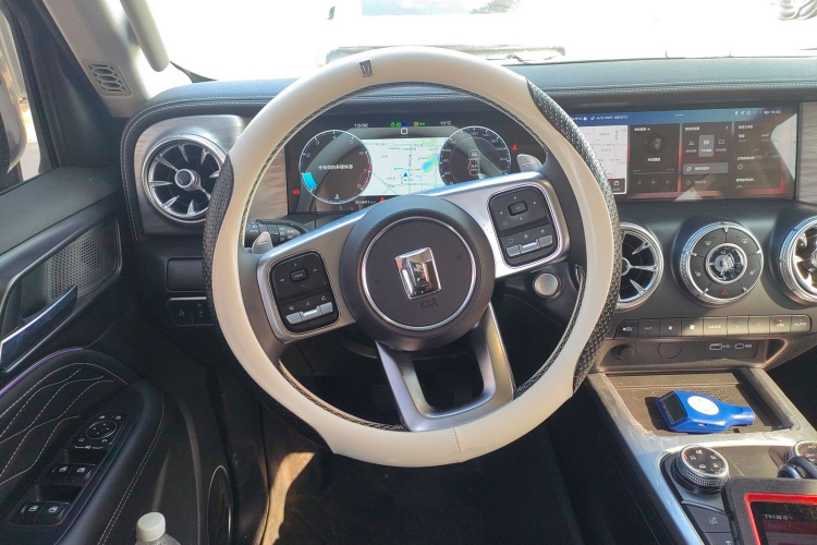 坦克300 2024款 2.0T 挑战者局部细节13