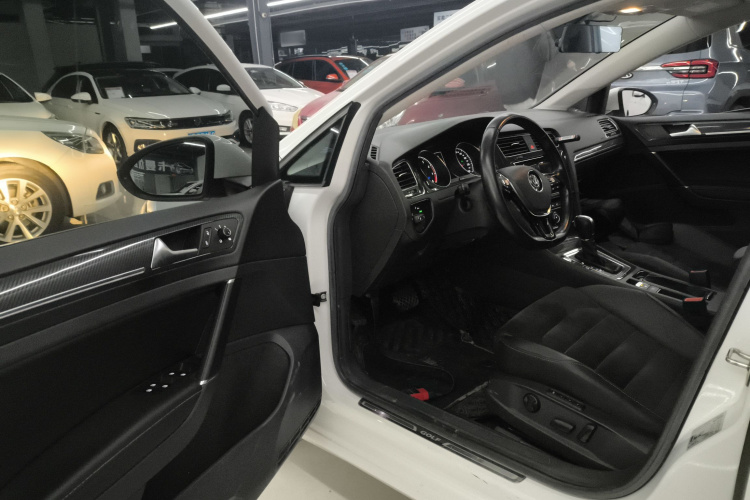 大众 高尔夫 2019款 280TSI DSG豪华型 国VI中控内饰7003
