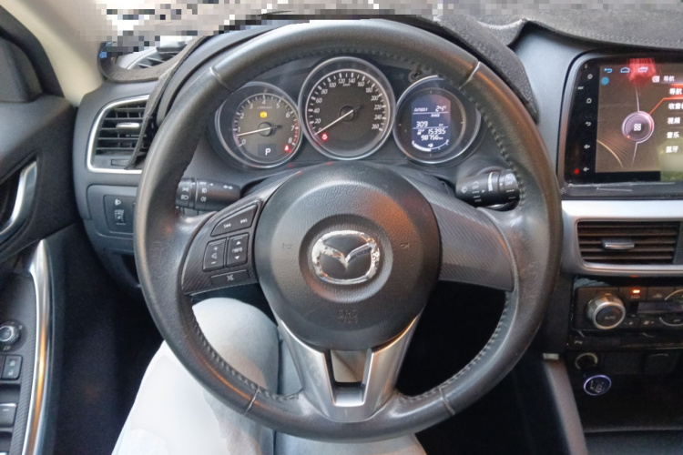 马自达CX-5 2015款 2.0L 自动两驱都市型中控内饰13