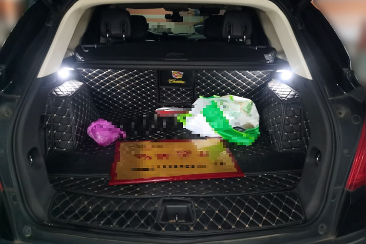 凯迪拉克XT5 2018款 25T 豪华型中控内饰23