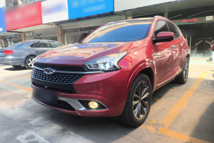 奇瑞 瑞虎7 2018款 1.5T 自动豪华版 国V车身外观1