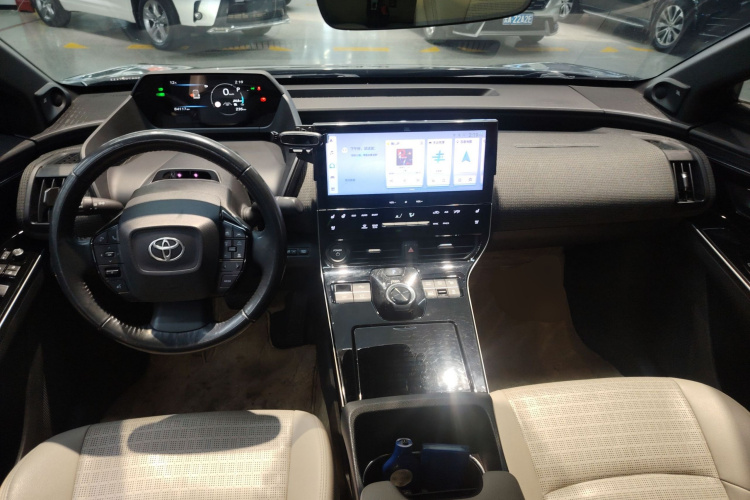 广汽丰田bZ4X 2022款 X-MODE 四驱Ultra中控内饰7002